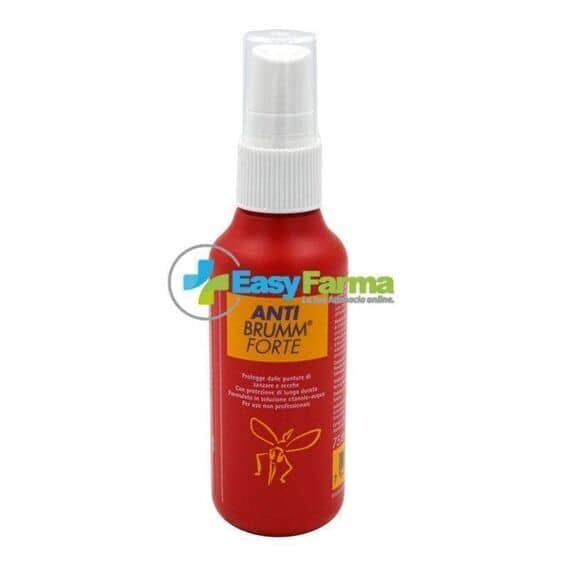 Anti Brumm Forte Anti Zanzare Spray 75 Ml | Acquista Online su Farmaclick