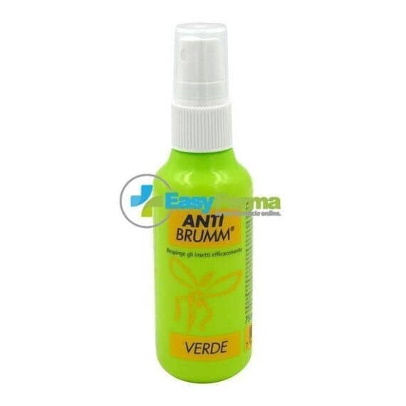 Anti Brumm Verde Spray Anti Zanzare Naturale 75 Ml | Acquista Online su Farmaclick