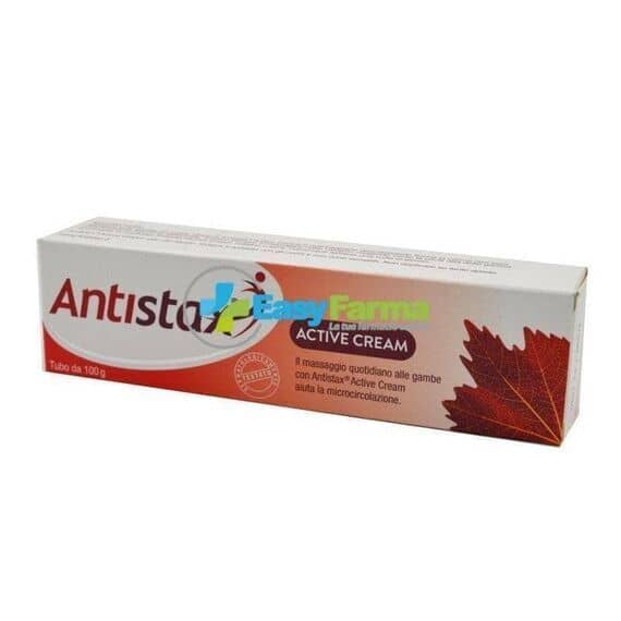 Antistax Active Cream per la Microcircolazione delle Gambe 100 G | Acquista Online su Farmaclick