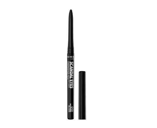Rimmel Scandaleyes Exaggerate – Matita Occhi Automatica Waterproof 001 Intense Black
