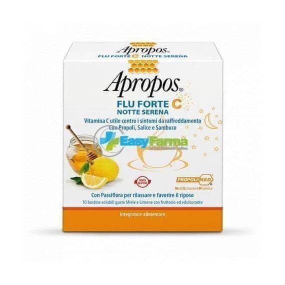 Apropos Flu Forte C Notte Serena Integratore | Acquista Online su Farmaclick