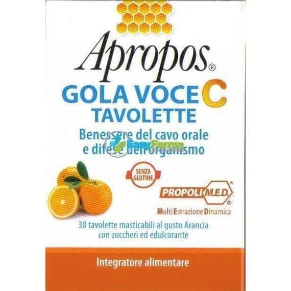 Apropos Gola Defens 30 Tavolette | Acquista Online su Farmaclick