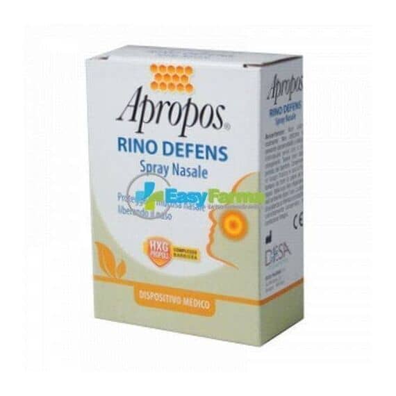 Apropos Rino Defens Spray Nasale 20 Ml | Acquista Online su Farmaclick
