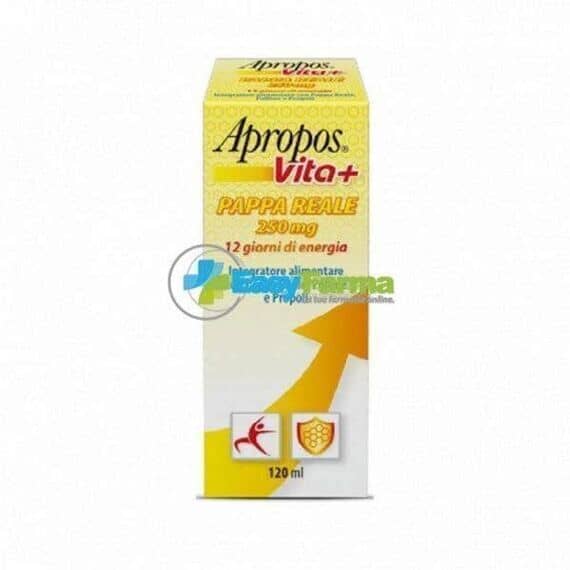 Apropos Vita + Pappa Reale 250 Mg 120 Ml | Acquista Online su Farmaclick