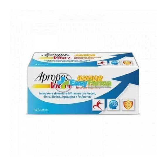 Apropos Vita Junior + 12 Flaconcini da 10ml | Acquista Online su Farmaclick