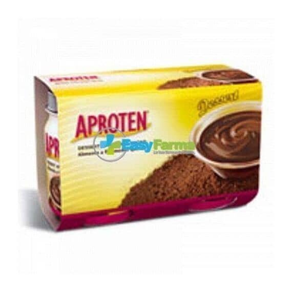 Aproten Budino Al Cacao Ipoproteico 2 Vasetti da 120g | Acquista Online su Farmaclick