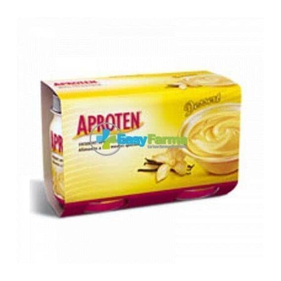 Aproten Budino Alla Vaniglia Ipoproteico 2 Vasetti da 120g | Acquista Online su Farmaclick