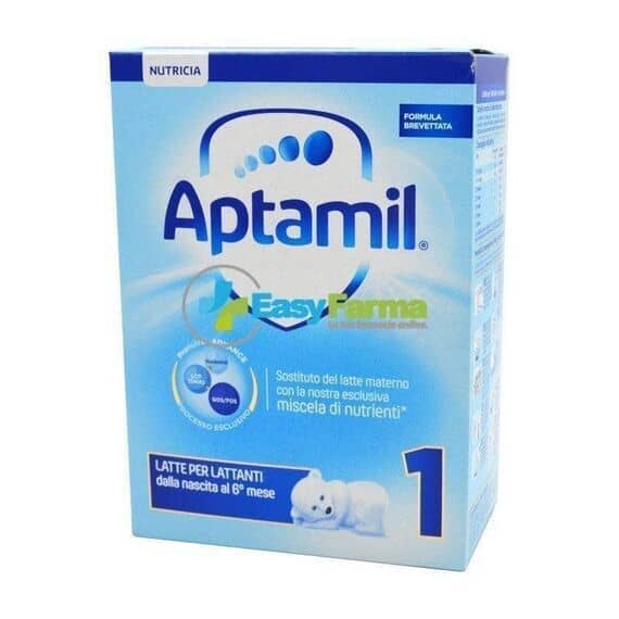 Aptamil 1 Latte per Lattanti Dalla Nascita Al 6â° Mese 600 G | Acquista Online su Farmaclick