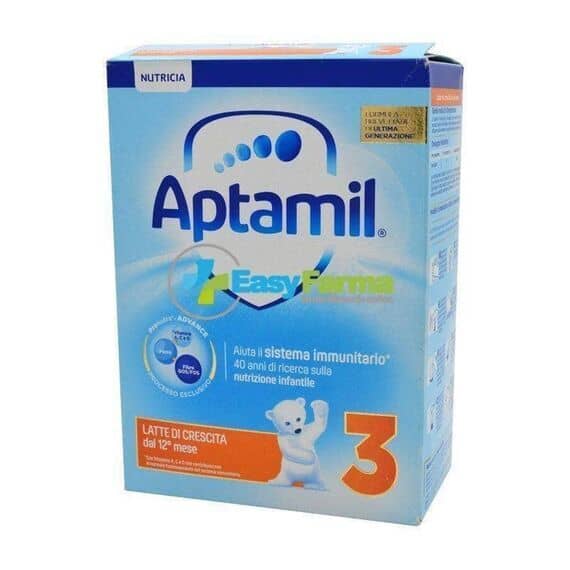 Aptamil 3 Latte di Crescita in Polvere Dal 12â° Mese 750 G | Acquista Online su Farmaclick