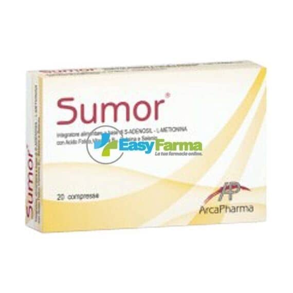 Sumor 20 Compresse | Acquista Online su Farmaclick