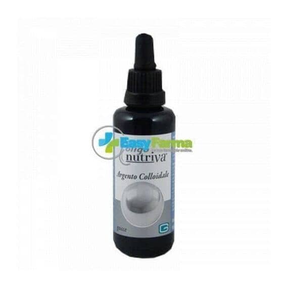 Argento Colloidale Nutriva Gocce 50 Ml | Acquista Online su Farmaclick