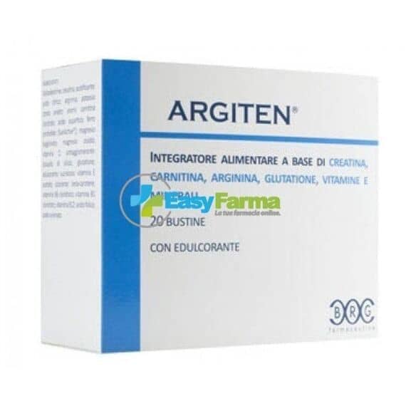 Argiten Integratore Alimentare per il Benessere Fisico e Mentale 20 Bustine | Acquista Online su Farmaclick