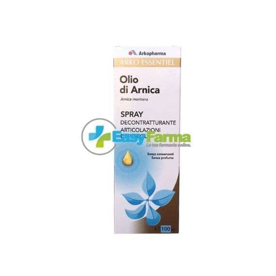Arkopharma Arko Essentiel Olio di Arnica Spray Decontratturante 100 Ml | Acquista Online su Farmaclick