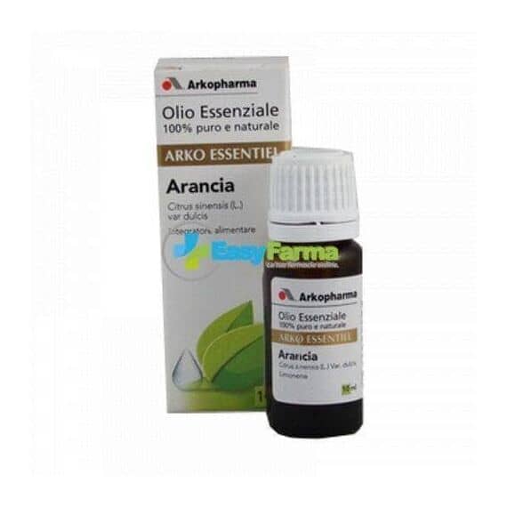 Arkopharma Arko Essentiel Olio Essenziale Arancia 10 Ml | Acquista Online su Farmaclick