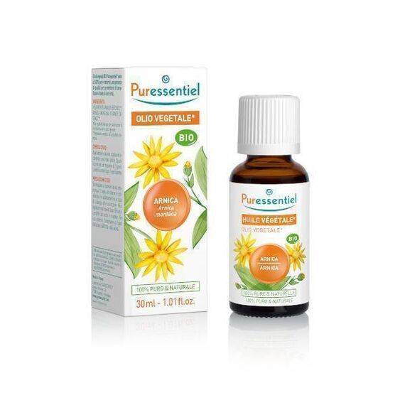 Puressentiel Olio Vegetale Bio All'arnica 30 Ml | Acquista Online su Farmaclick