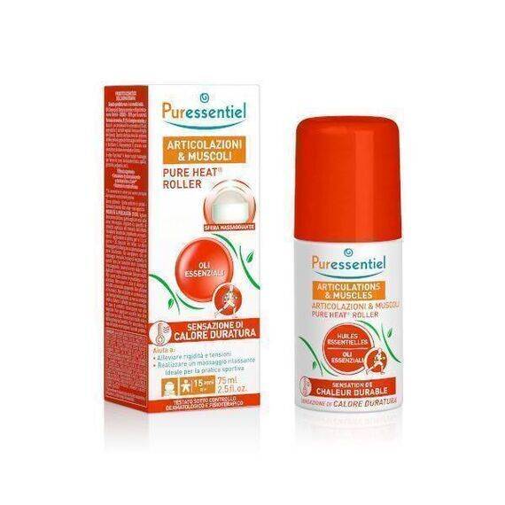 Puressentiel Articolazioni & Muscoli Pure Heat Roller 75ml | Acquista Online su Farmaclick