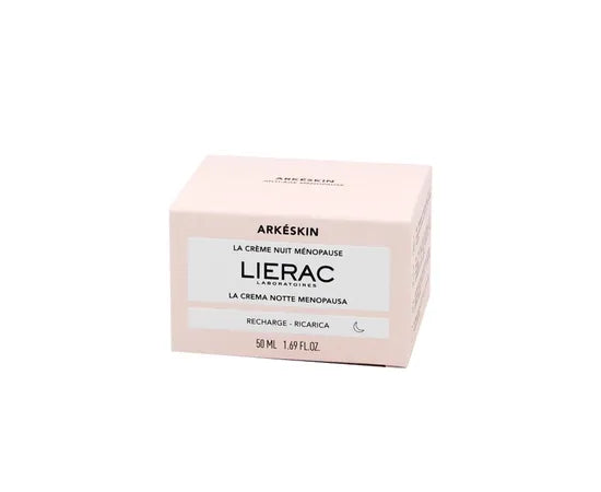 Lierac Arkeskin Crema Notte Menopausa Ricarica 50 Ml