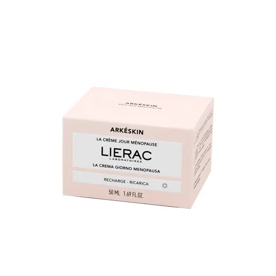Lierac Arkeskin Crema Giorno Menopausa Ricarica 50 Ml | Acquista Online su Farmaclick