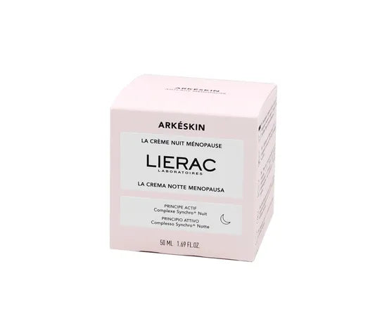 Lierac Arkeskin Crema Notte Menopausa 50 Ml
