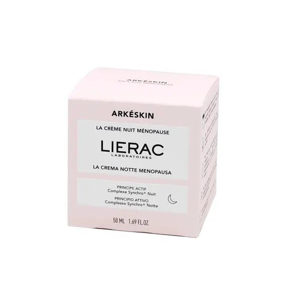 Lierac Arkeskin Crema Notte Menopausa 50 Ml | Acquista Online su Farmaclick