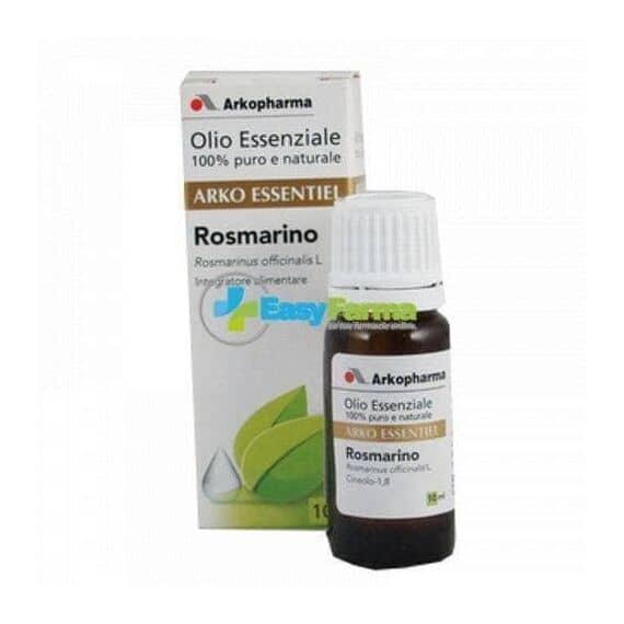 Arkopharma Arko Essentiel Olio Essenziale Rosmarino Integratore Alimentare 10 Ml | Acquista Online su Farmaclick