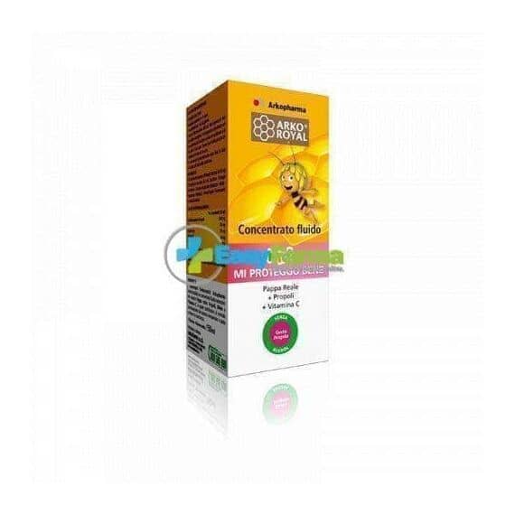 Arkopharma Arko Royal Kid Concentrato Fluido con Pappa Reale e Propoli 150ml | Acquista Online su Farmaclick