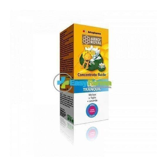 Arkopharma Arko Royal Kid Tranquil Concentrato Fluido di Melissa Tiglio e Lavanda per Favorire il Sonno 150 Ml | Acquista Online su Farmaclick