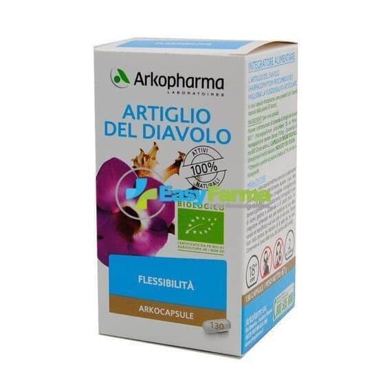 Arkopharma Arkocapsule Artiglio del Diavolo Flessibilitã Biologico 130 Capsule | Acquista Online su Farmaclick