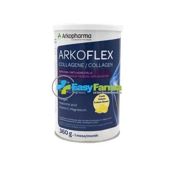 Arkopharma Arkoflex Collagene Gusto Limone 360g | Acquista Online su Farmaclick