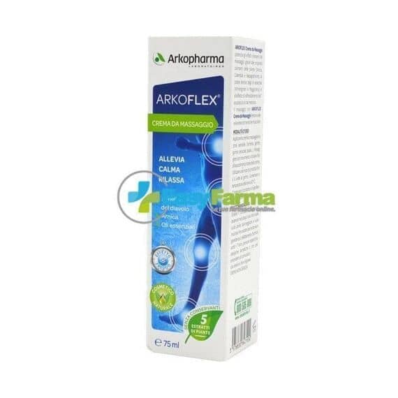 Arkopharma Arkoflex Crema da Massaggio 75 Ml | Acquista Online su Farmaclick