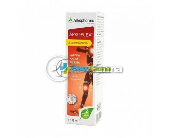 Arkopharma Arkoflex Gel Da Massaggio Effetto Caldo 75 Ml