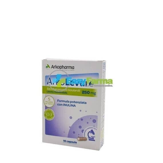 Arkopharma Arkolevure Integratore a Base di Lievito Rivivificabile 10 Capsule | Acquista Online su Farmaclick