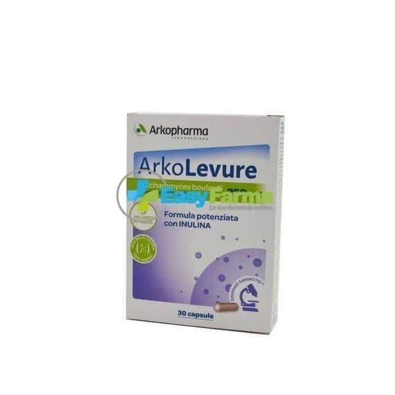 Arkopharma Arkolevure Integratore Alimentare a Base di Lievito Rivivificabile 30 Capsule | Acquista Online su Farmaclick