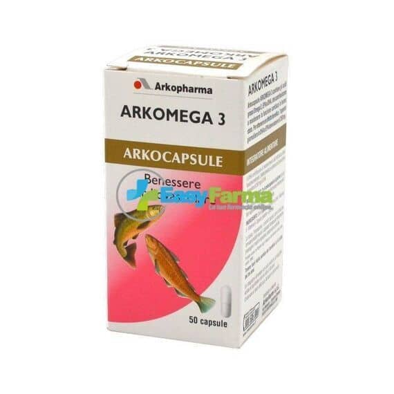 Arkopharma Arkomega 3 Arkocapsule | Acquista Online su Farmaclick