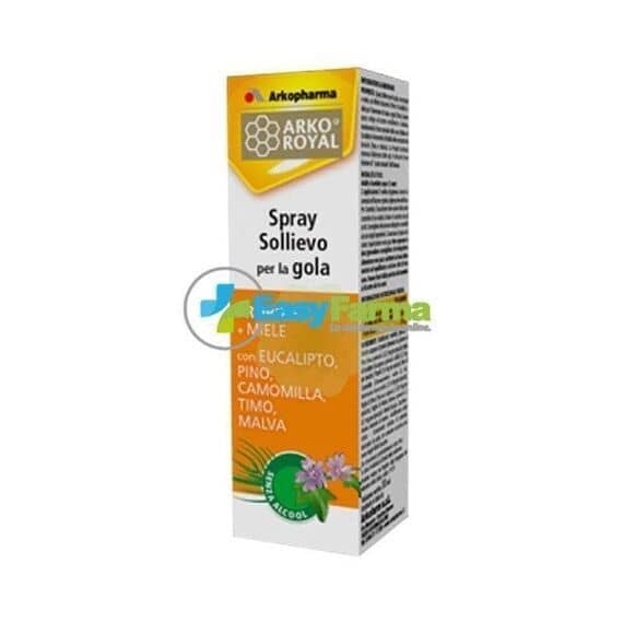 Arkopharma Arkoroyal Spray Sollievo per la Gola 30 Ml | Acquista Online su Farmaclick