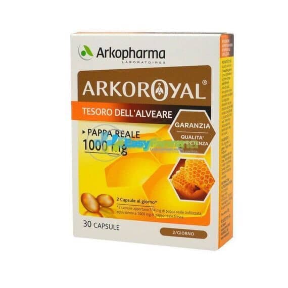 Arkopharma Arkoroyal Tesoro Dell'alveare 30 Capsule con Pappa Reale | Acquista Online su Farmaclick