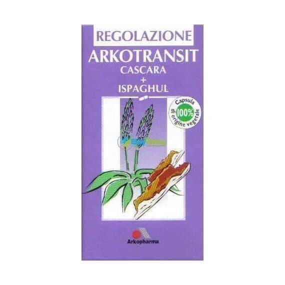 Arkopharma Arkotransit Cascara + Ispaghul 45 Cps | Acquista Online su Farmaclick