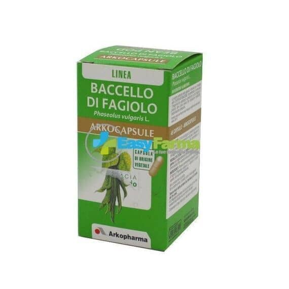 Arkopharma Baccello di Fagiolo Integratore Spezza Fame 45 Arkocapsule | Acquista Online su Farmaclick