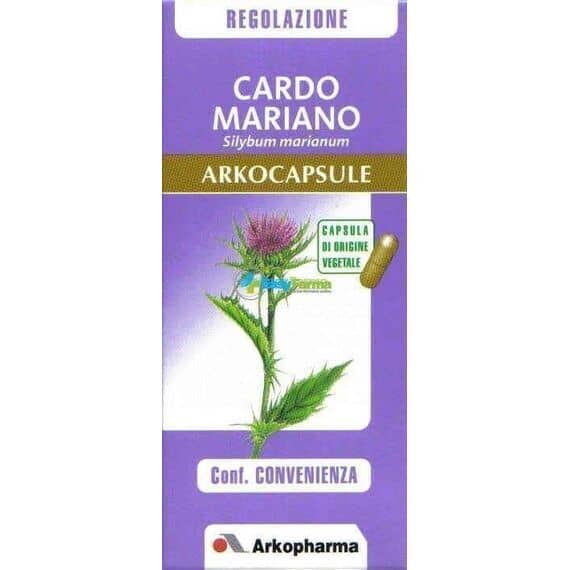 Arkopharma Cardo Mariano Integratore Alimentare 90 Capsule | Acquista Online su Farmaclick