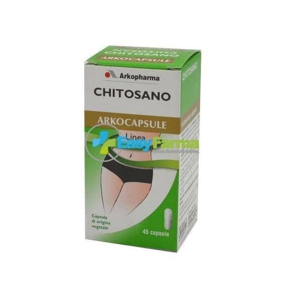 Arkopharma Chitosano Integratore Alimentare per la Linea 45 Capsule | Acquista Online su Farmaclick