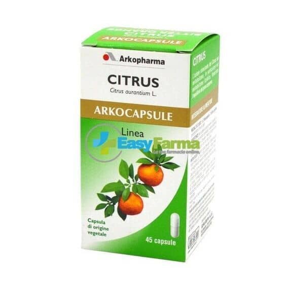 Arkopharma Citrus Integratore per la Perdita di Peso 45 Arkocapsule | Acquista Online su Farmaclick