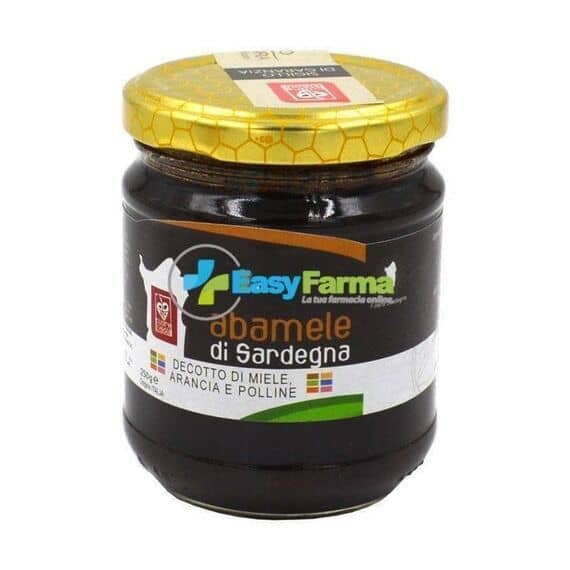 Abamele di Sardegna Decotto di Miele Arancia e Polline 250 G | Acquista Online su Farmaclick