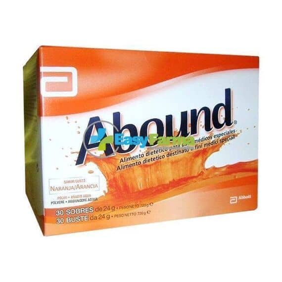 Abbott Abound Neutro 30 Bustine da 19 Grammi | Acquista Online su Farmaclick