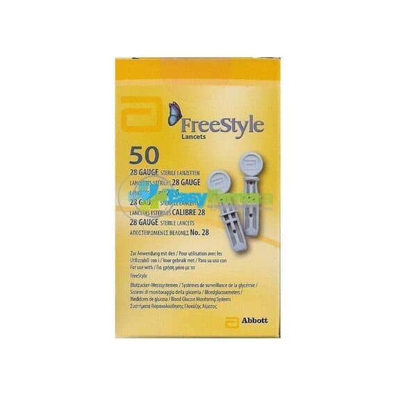 Abbott Freestyle Lancette Pungidito 50 Pezzi | Acquista Online su Farmaclick