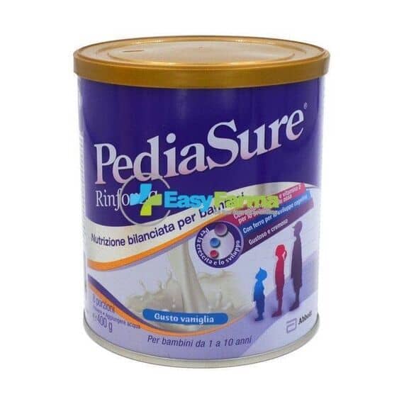 Abbott Pediasure Rinforza Integratore per Bambini Gusto Vaniglia 400 G Polvere | Acquista Online su Farmaclick