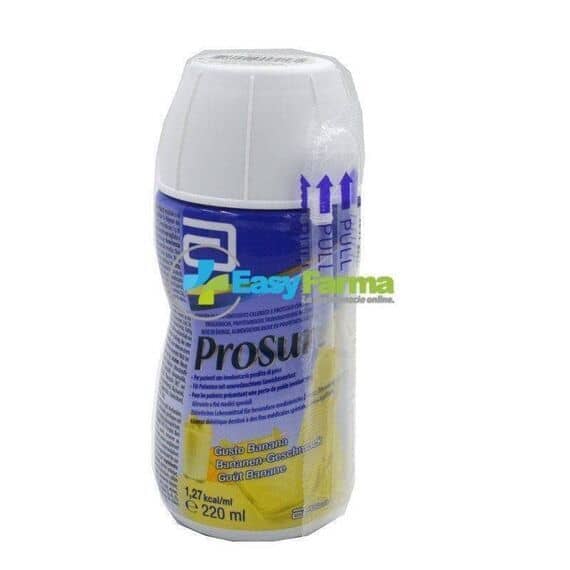 Abbott Prosure Supplemento Nutrizionale Ipercalorico e Iperproteico per il Recupero di Massa Magra Gusto Banana 200 Ml | Acquista Online su Farmaclick