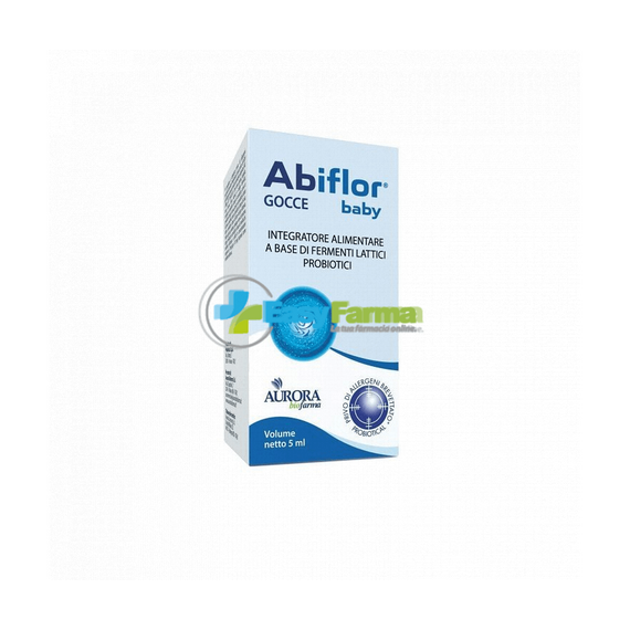 Abiflor Baby Integratore Alimentare per L'equilibrio della Flora Batterica Gocce 5 Ml | Acquista Online su Farmaclick
