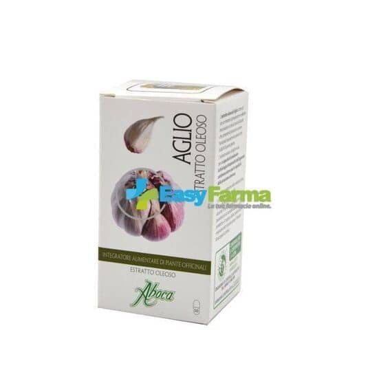 Aboca Aglio Integratore Alimentare 50 Opercoli | Acquista Online su Farmaclick
