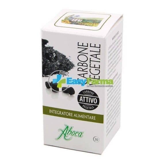 Aboca Carbone Vegetale Attivo Integratore Alimentare 30 Compresse | Acquista Online su Farmaclick