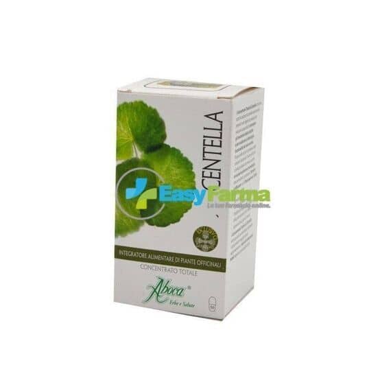 Aboca Centella Concentrato Totale 50 Opercoli | Acquista Online su Farmaclick